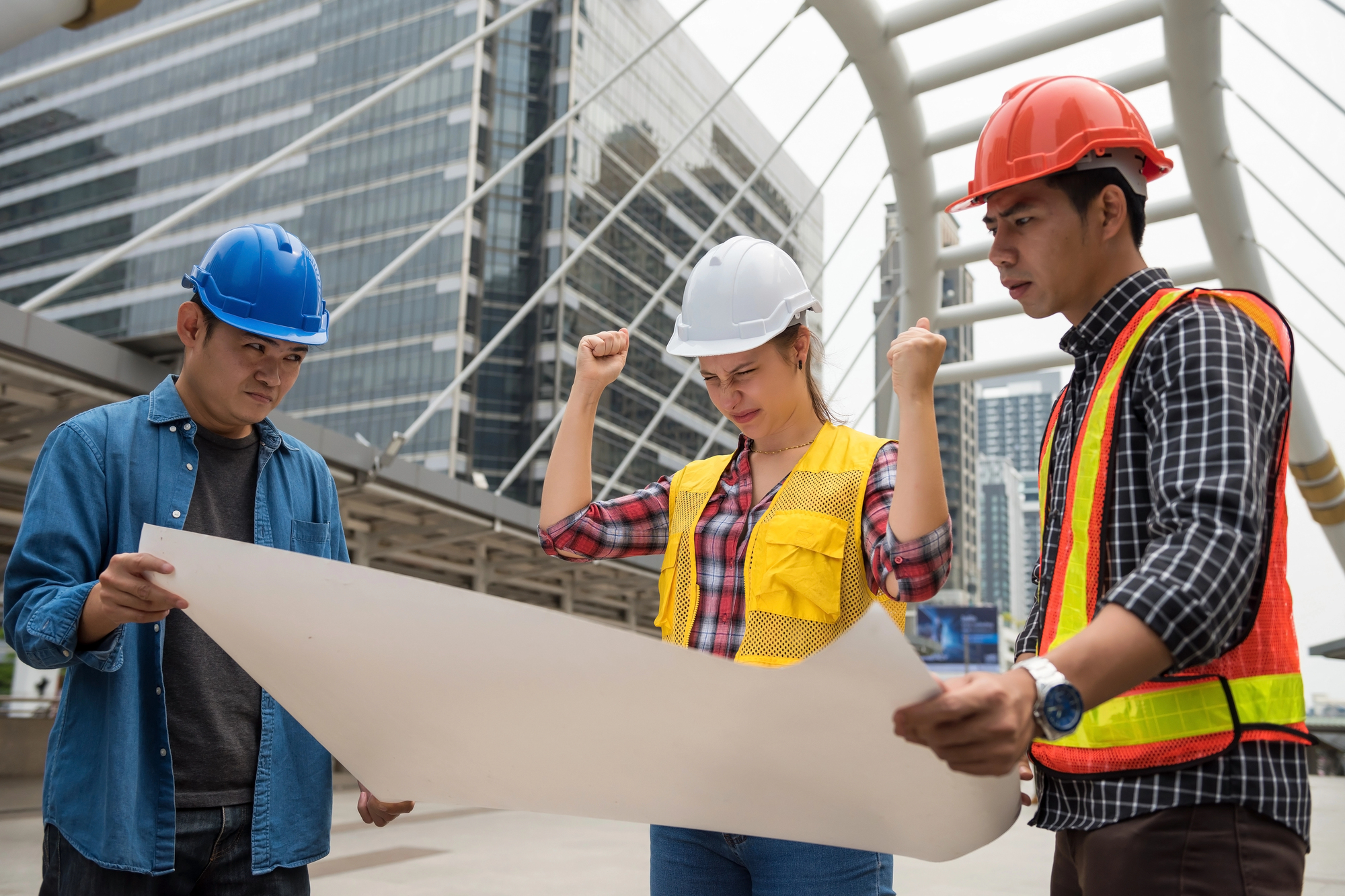 Why are younger generations less interested in the construction industry